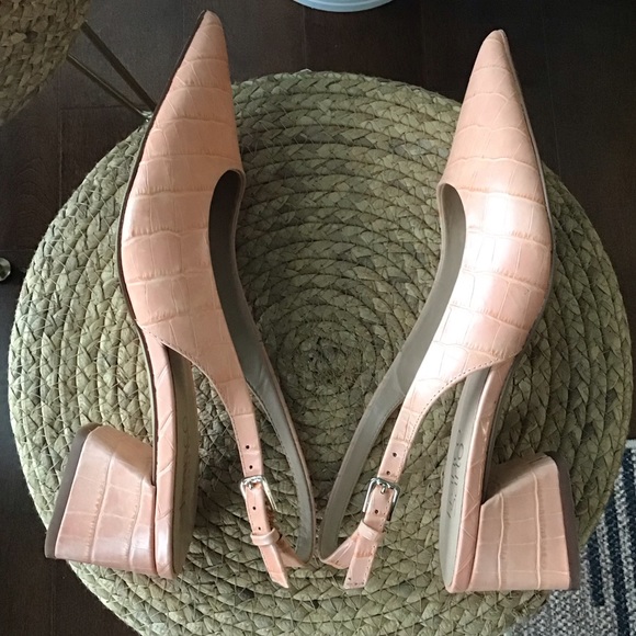 Franco Sarto Coral Slingbacks - Picture 4 of 9